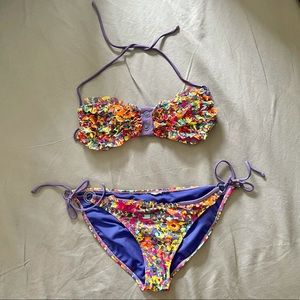 Xhilaration String Bikini Set (top + bottom)